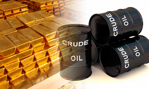 gold oil shares acciones