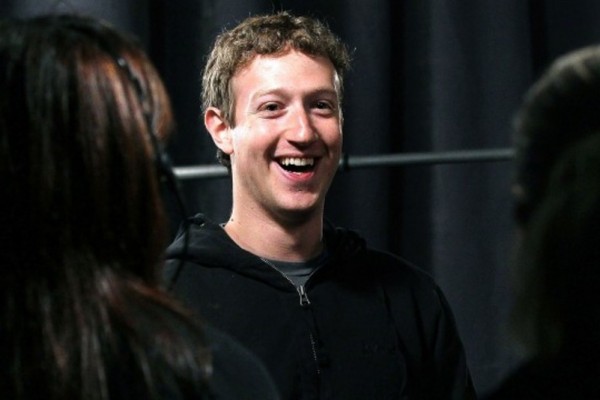 Mark Zuckerberg CEO Facebook