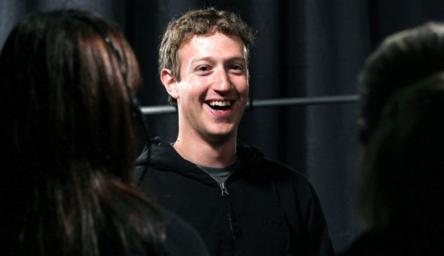 Mark Zuckerberg CEO Facebook