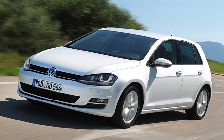 Volkswagen diesel electric car