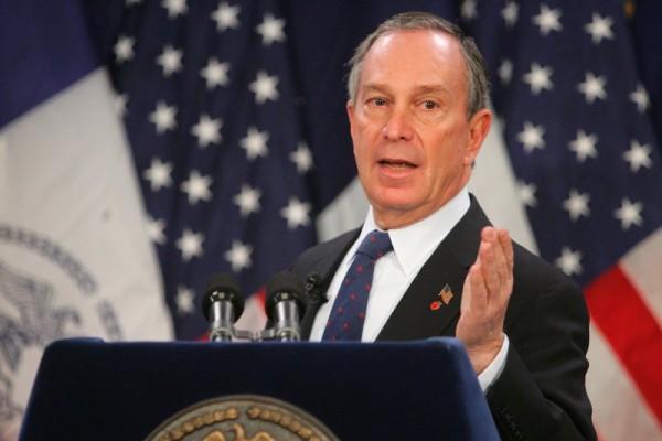 Mike bloomberg