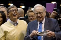 Bill Gates y Warren Buffett