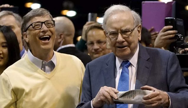 Bill Gates y Warren Buffett